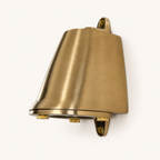 Brassvane outdoor brass wall light additional view 6