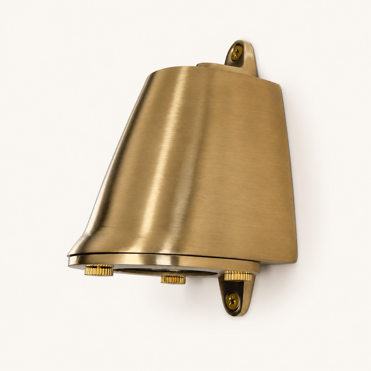 Brassvane outdoor brass wall light additional view 6