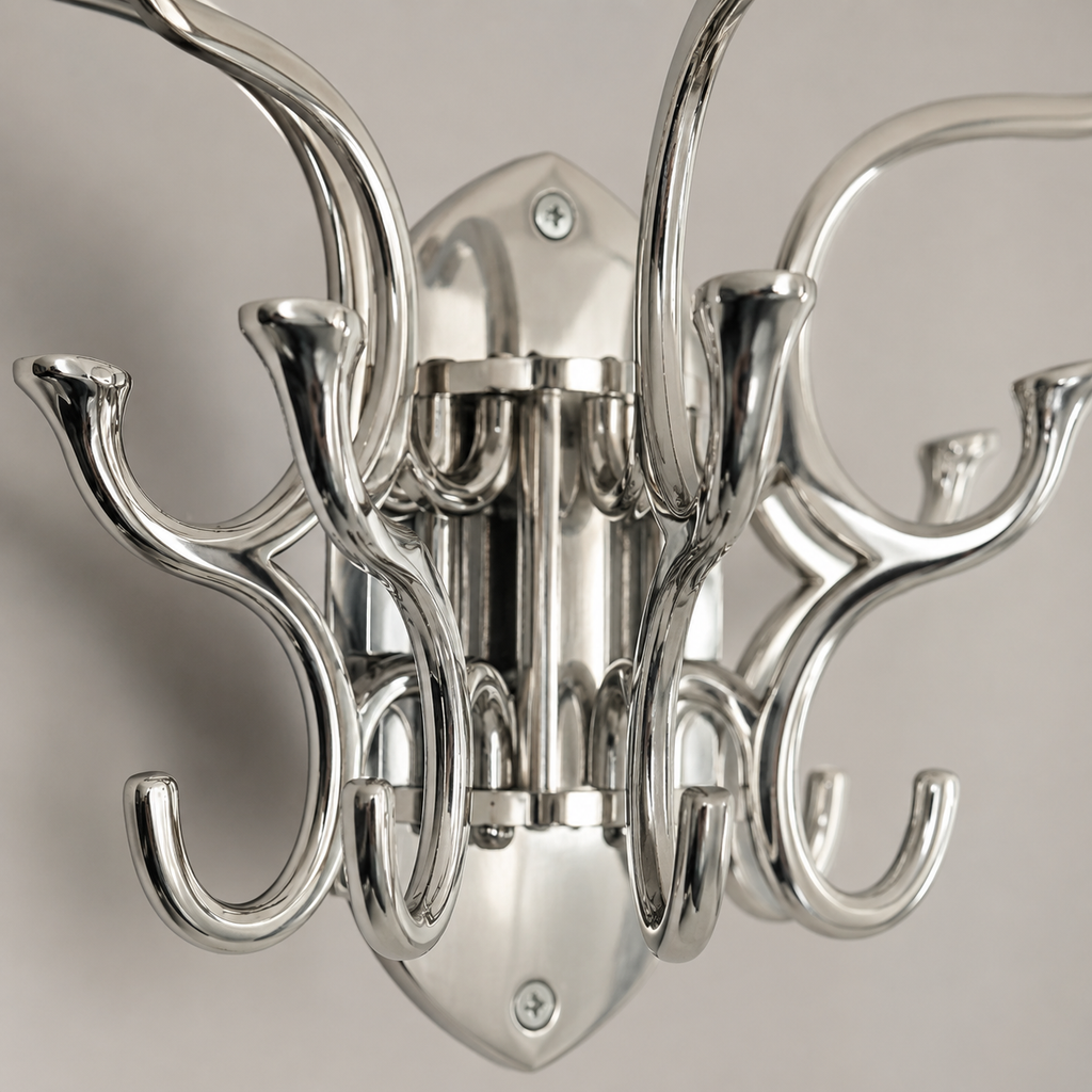 Brassvane swivel coat rack additional view 8