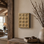 Brassvane 12 gang light switch additional view 3