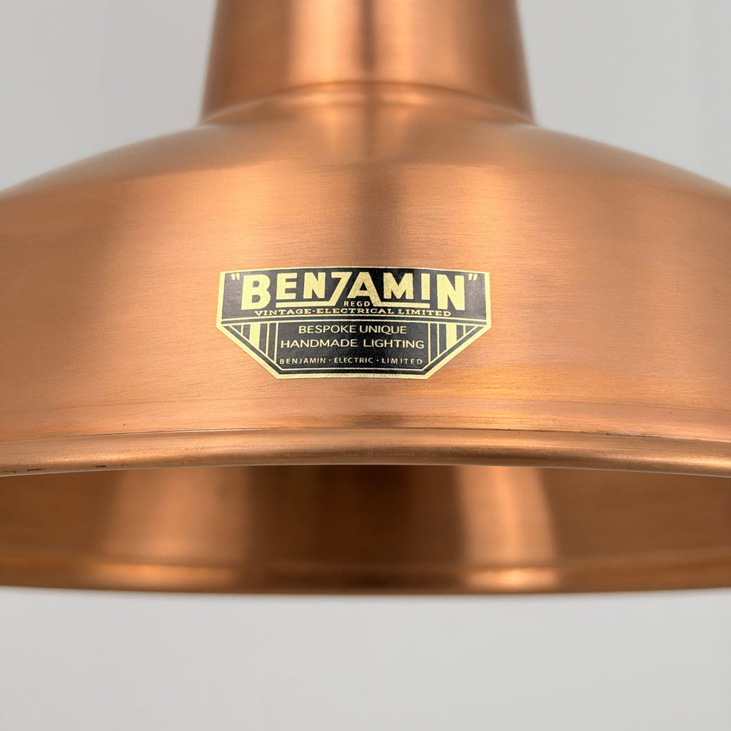 Brassvane antique copper 3 pendant track light additional view 8