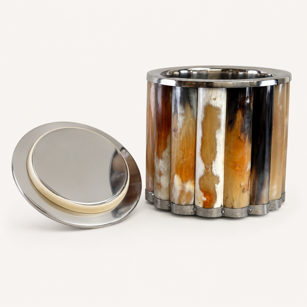 Brassvane champagne ice bucket additional view 4