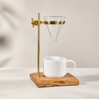 Brassvane pour over coffee stand additional view 2