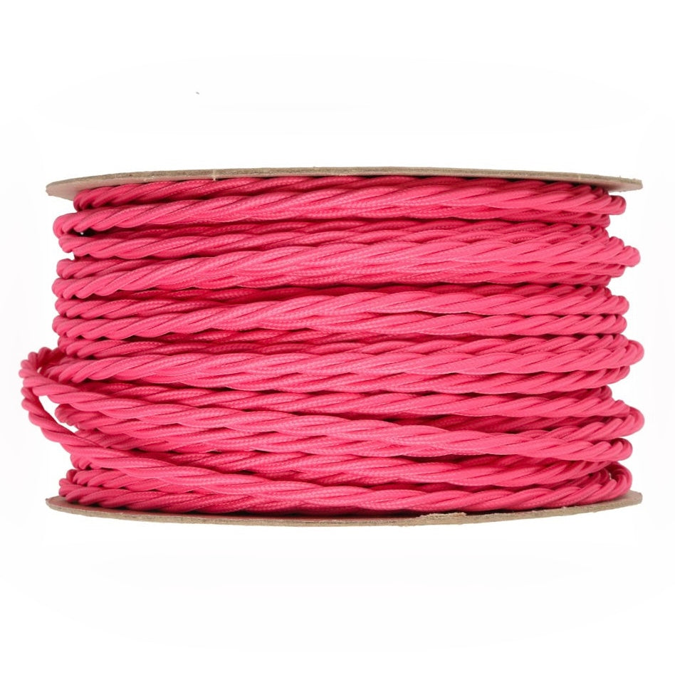 Brassvane fabric twisted lighting cable additional view 7