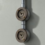 Brassvane double gang conduit light switch additional view 7