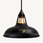 Brassvane matt black pendant light additional view 7