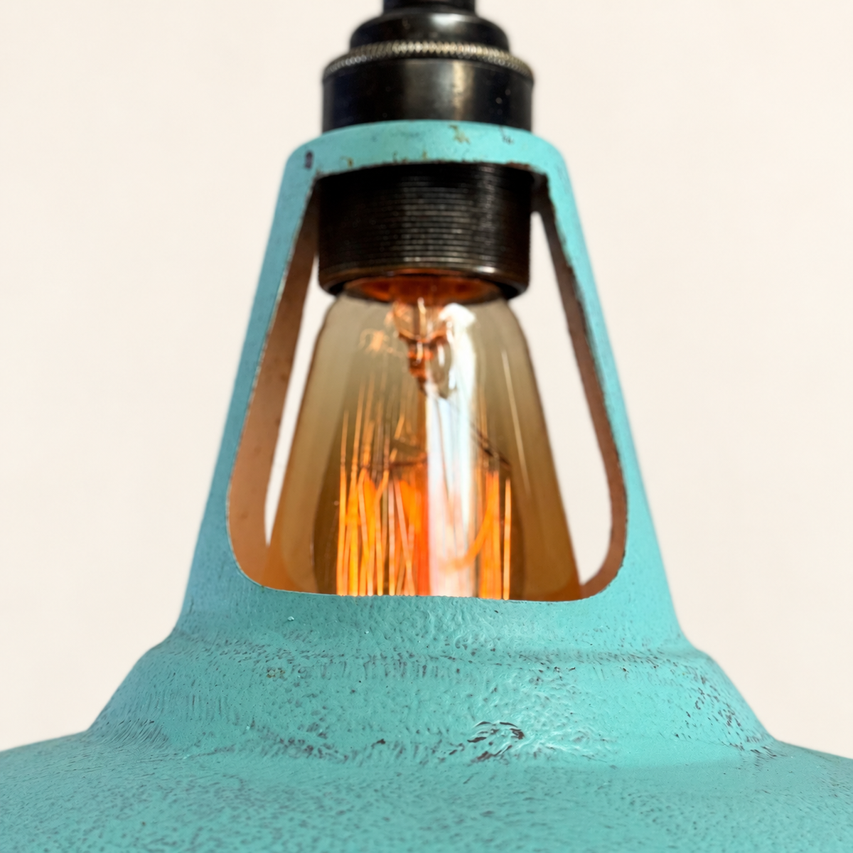 Brassvane copper verdigris pendant light additional view 5