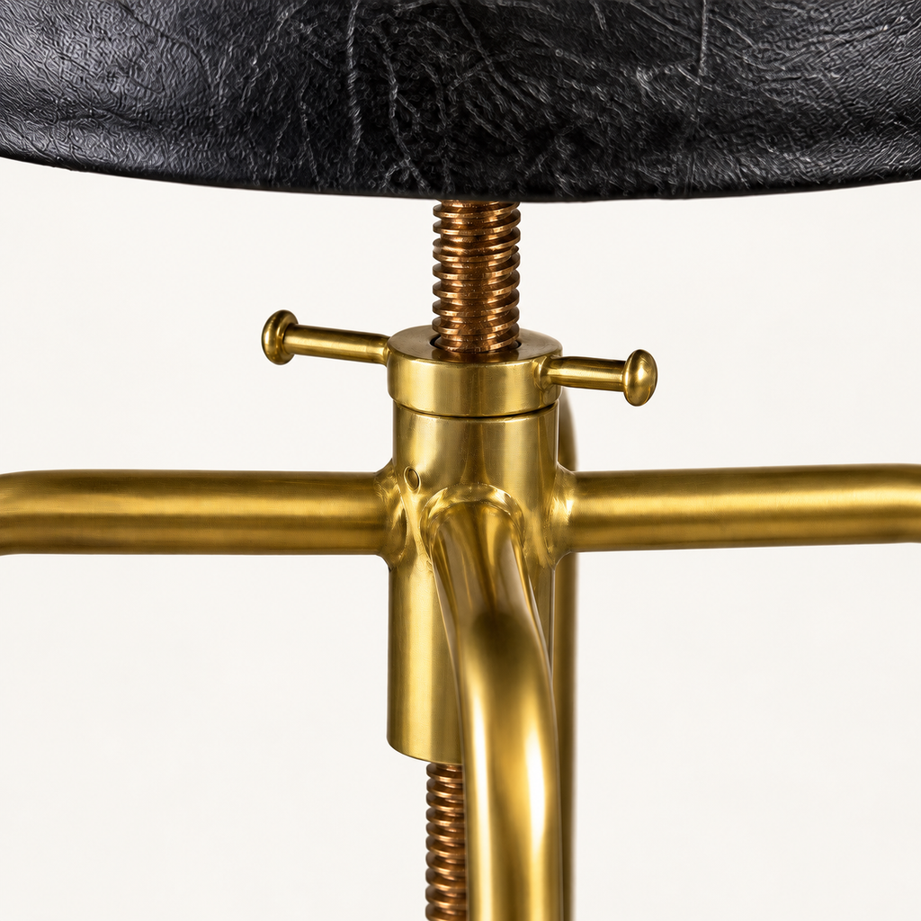 Brassvane adjustable bar stool additional view 8
