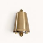 Brassvane outdoor brass wall light additional view 5