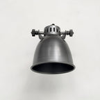 Brassvane pewter gray adjustable arm wall light additional view 6