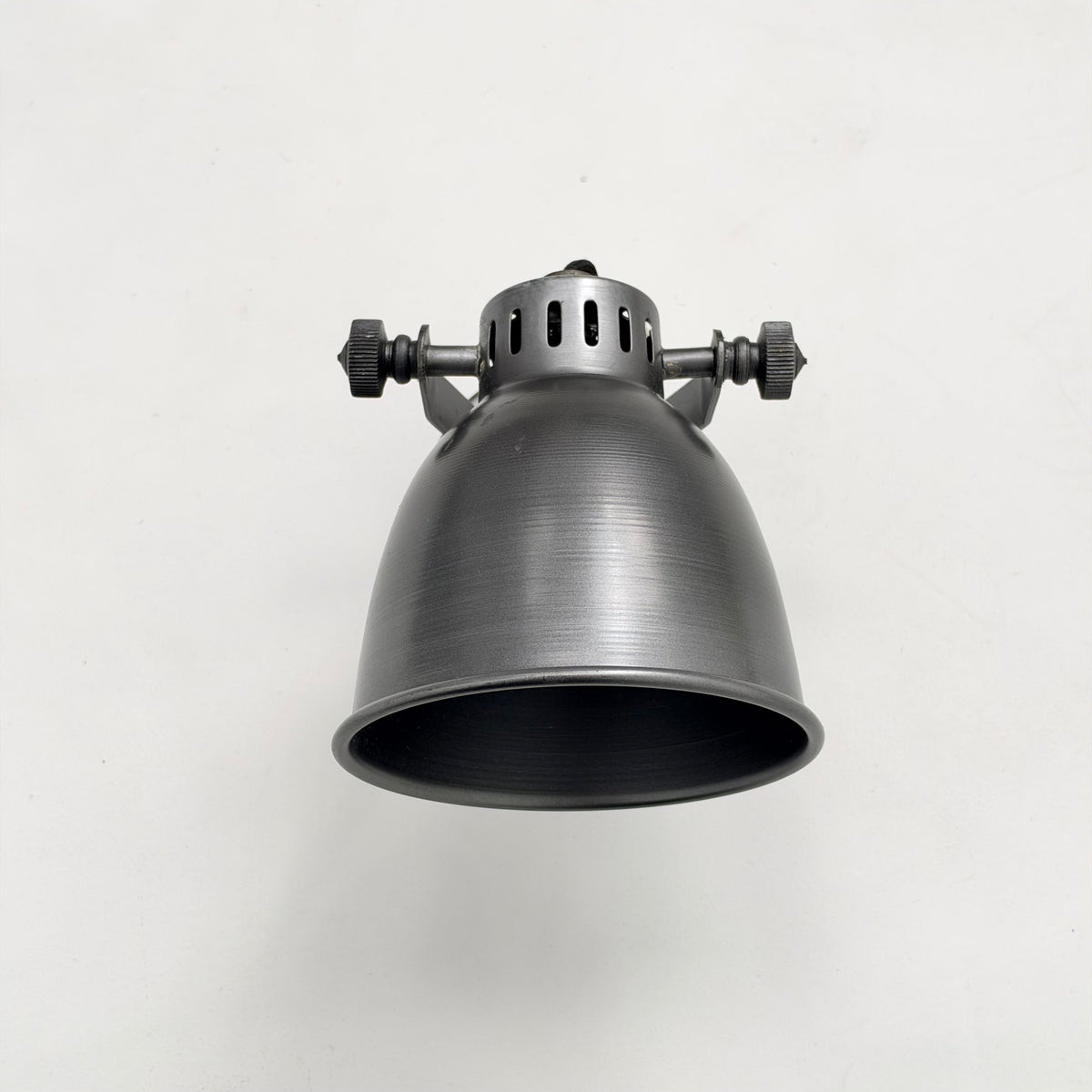 Brassvane pewter gray adjustable arm wall light additional view 6