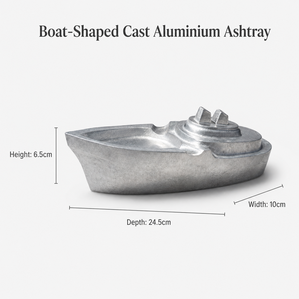 Brassvane nautical boat ashtray additional view 7