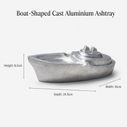 Brassvane nautical boat ashtray additional view 7
