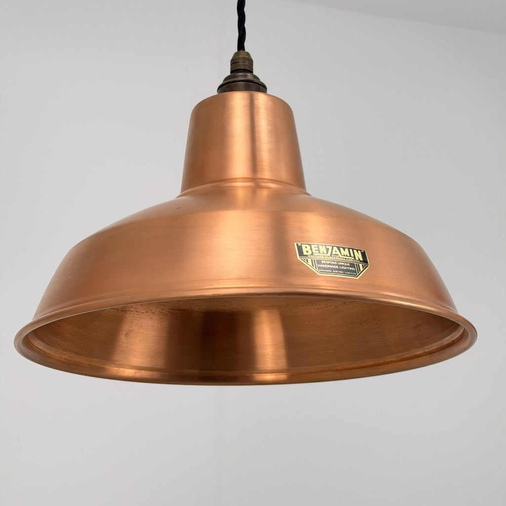 Brassvane antique copper 3 pendant track light additional view 5