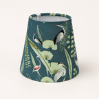 Brassvane blue and green lampshade additional view 4