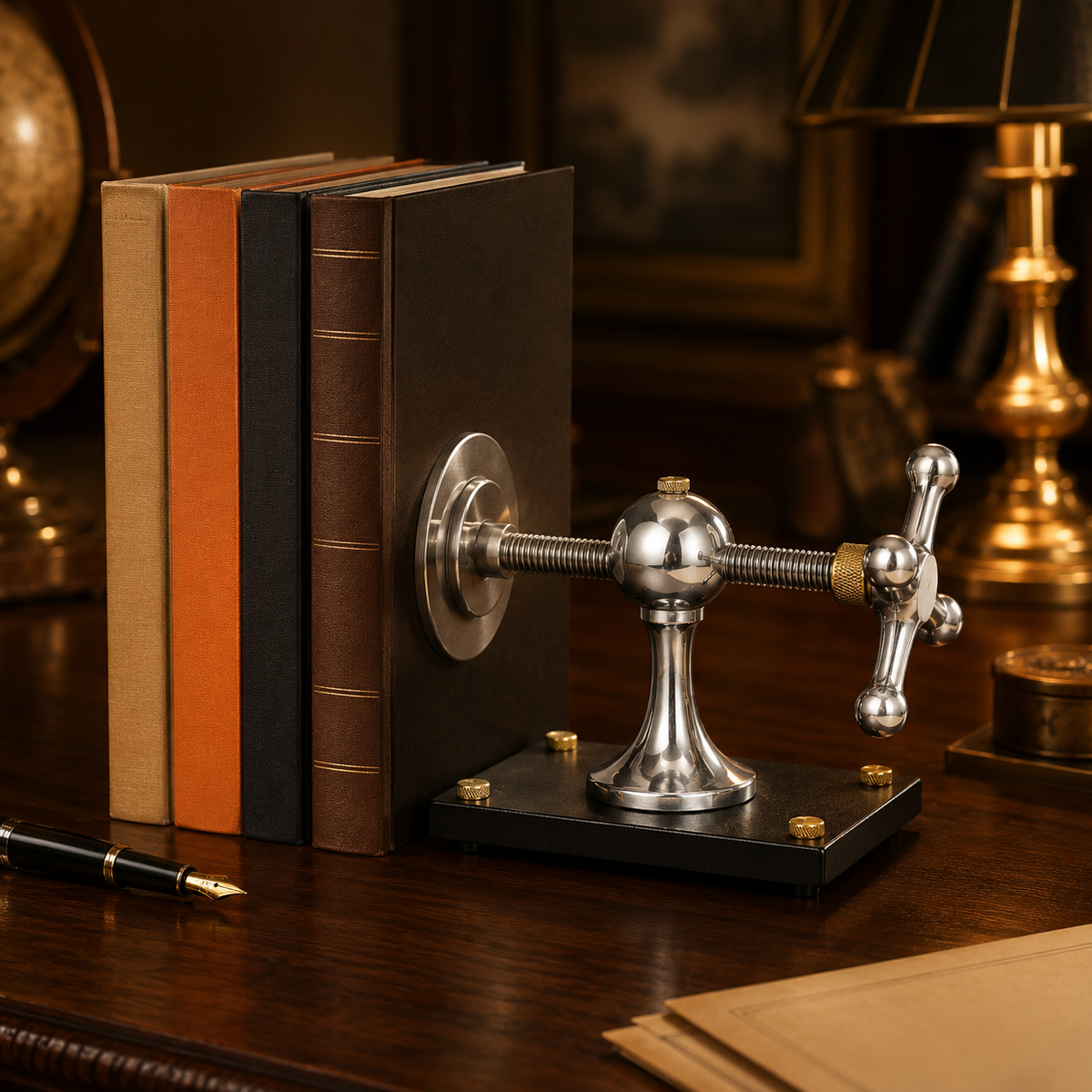 Brassvane nautical bookend additional view 13