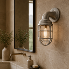 Brassvane raw cast swan neck wall light additional view 10