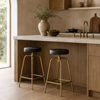 Brassvane adjustable bar stool additional view 2