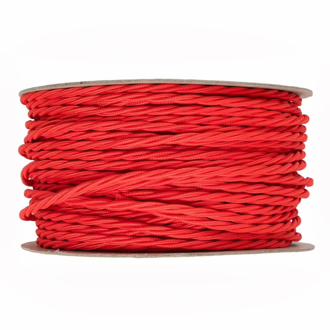 Brassvane fabric twisted lighting cable additional view 5