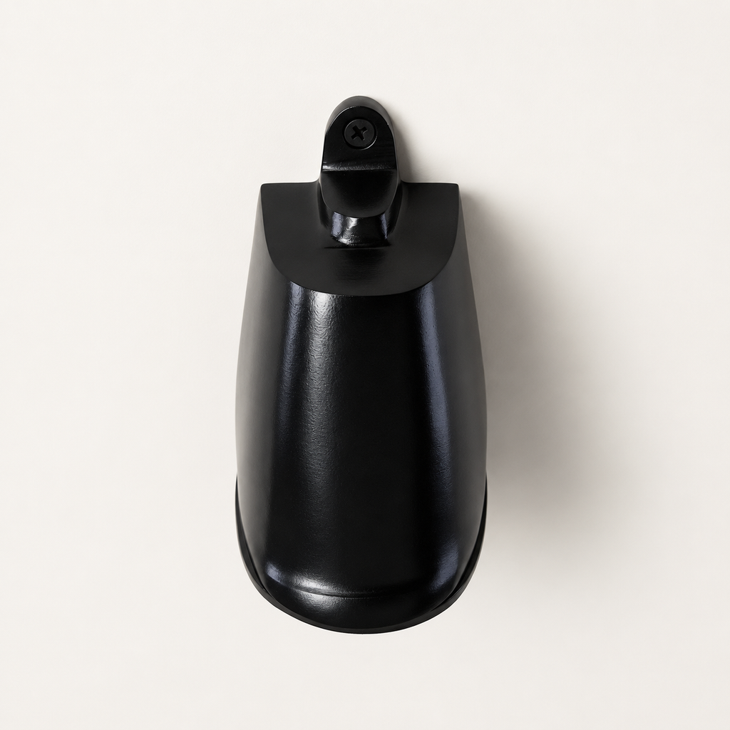 Brassvane matt black wall light additional view 4