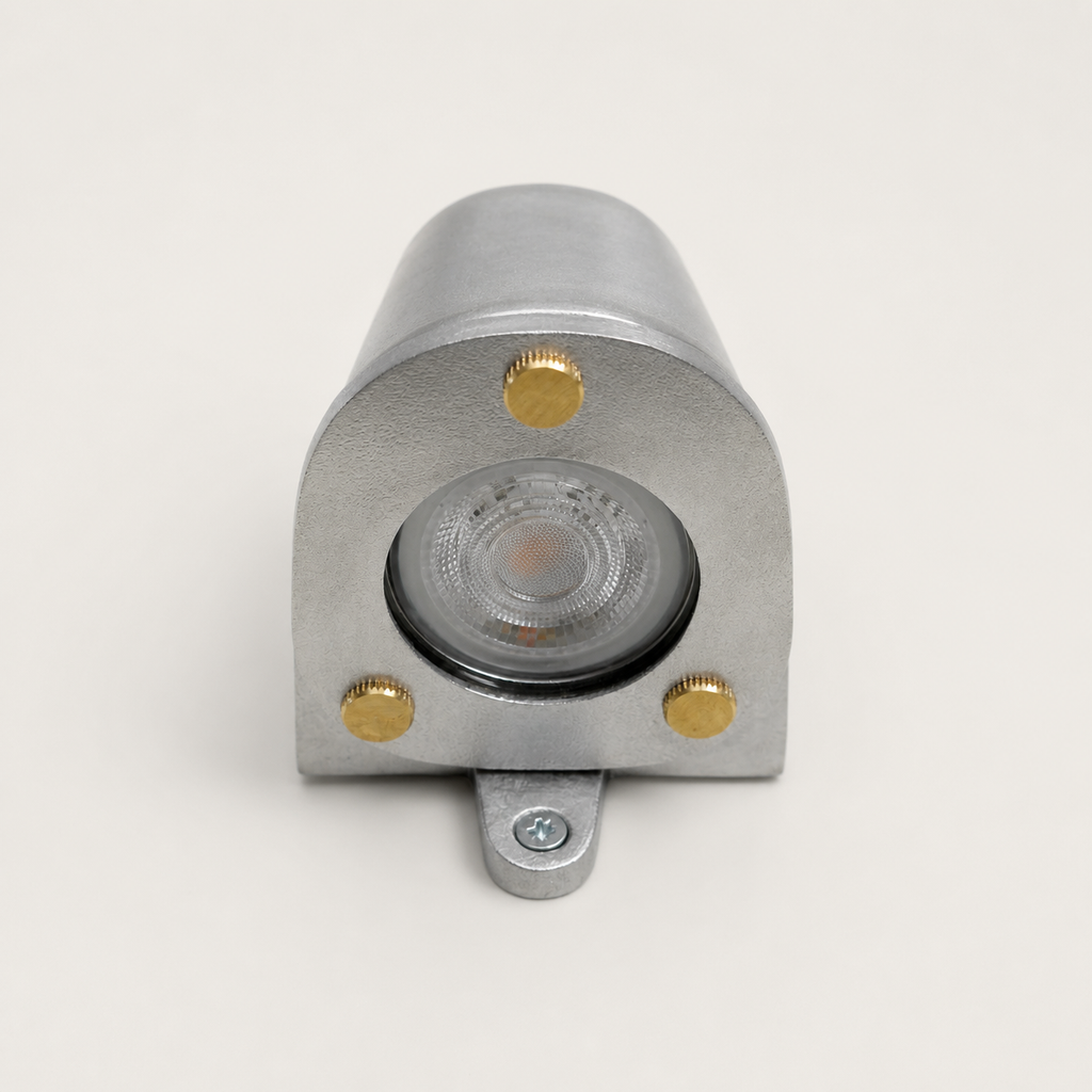 Brassvane sandblasted aluminum outdoor wall light additional view 8