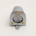 Brassvane sandblasted aluminum outdoor wall light additional view 8