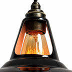 Brassvane midnight black pendant light additional view 6
