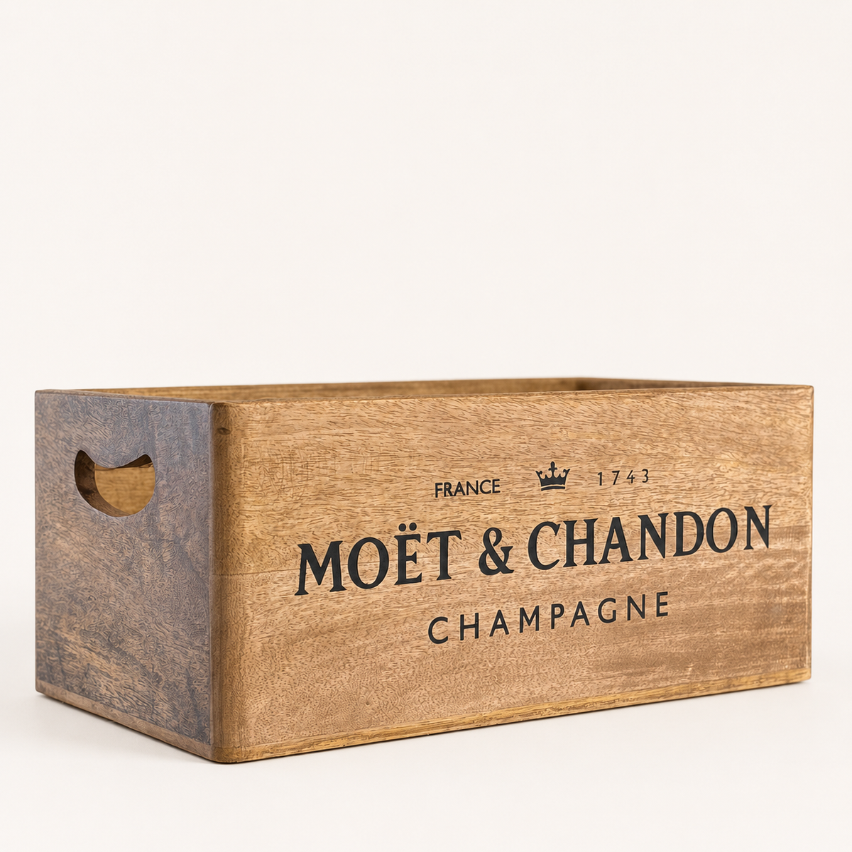 Brassvane wooden champagne storage crates additional view 5
