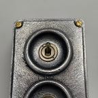 Brassvane 3 gang conduit toggle switch additional view 4