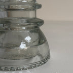Brassvane clear glass insulator lampshade additional view 5