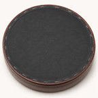 Brassvane oxblood leather bar stool seat additional view 9