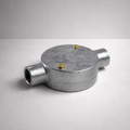Brassvane galvanized inspection conduit box overall view
