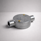 Brassvane galvanized inspection conduit box overall view