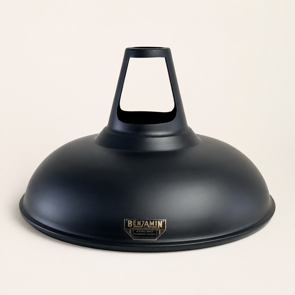 Brassvane matt black pendant light additional view 5