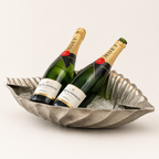 Brassvane clam shell champagne ice bucket additional view 9