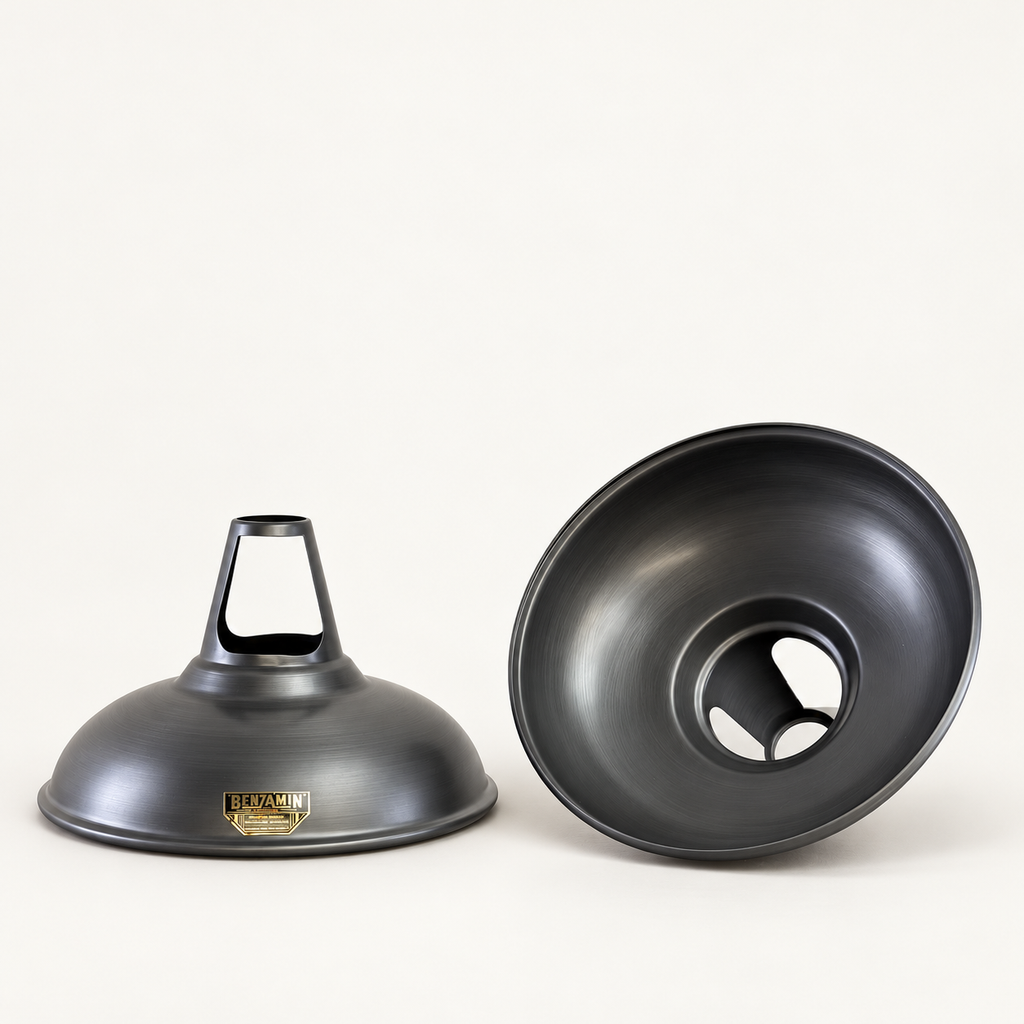 Brassvane pewter gray pendant light additional view 4