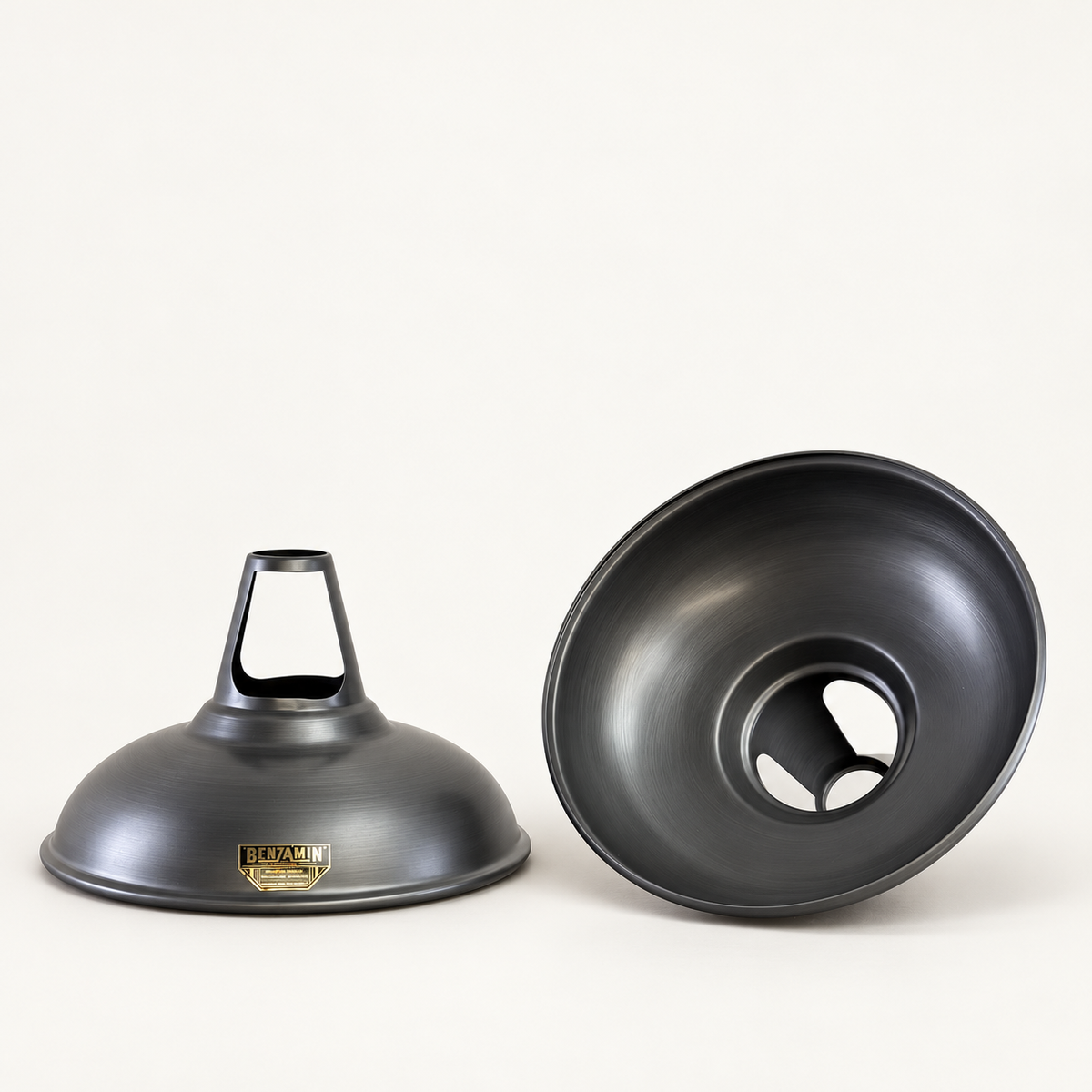 Brassvane pewter gray pendant light additional view 4