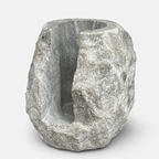 Brassvane marble wine bottle holder additional view 10