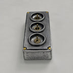 Brassvane 3 gang conduit toggle switch additional view 6