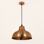 Brassvane copper pendant light additional view 3