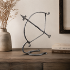 Brassvane wrought iron archer sculpture additional view 2