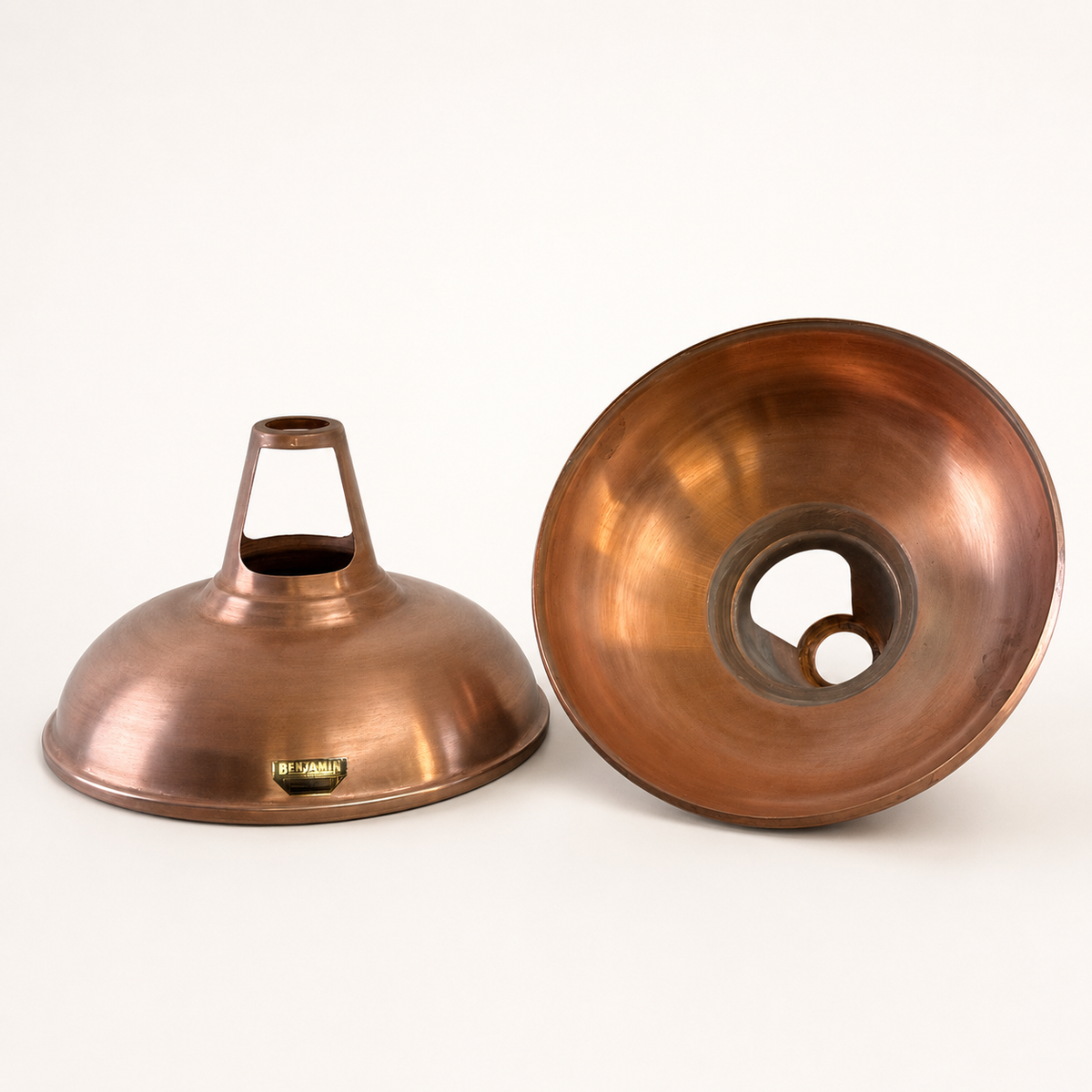 Brassvane antique copper pendant light additional view 8