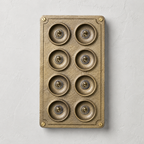 Brassvane 8 gang toggle light switch additional view 7