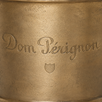 Brassvane antique brass champagne ice bucket additional view 5