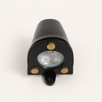 Brassvane matt black wall light additional view 2