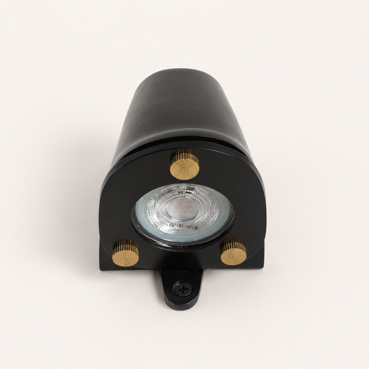 Brassvane matt black wall light additional view 2