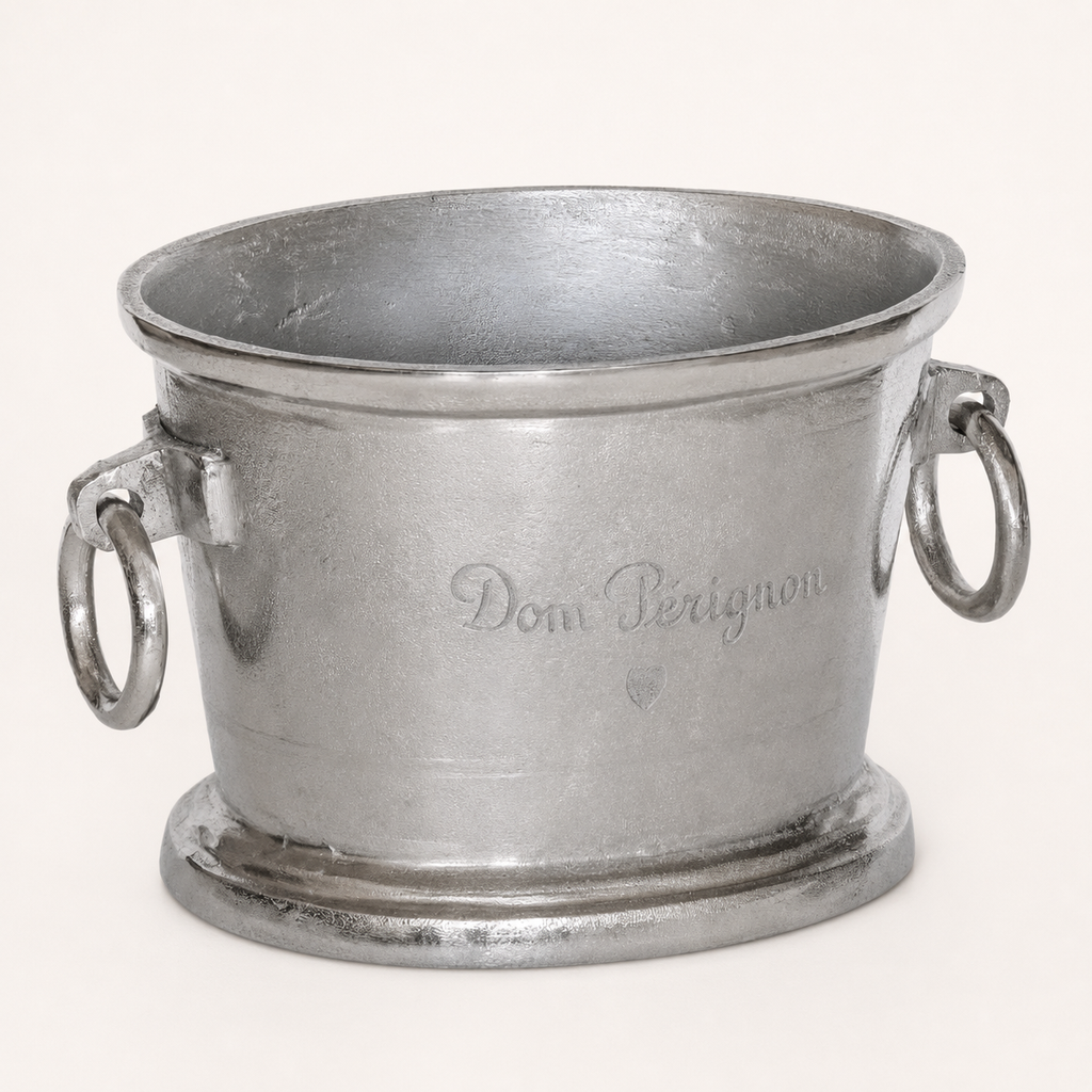 Brassvane cast champagne ice bucket additional view 4