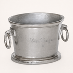 Brassvane cast champagne ice bucket additional view 4