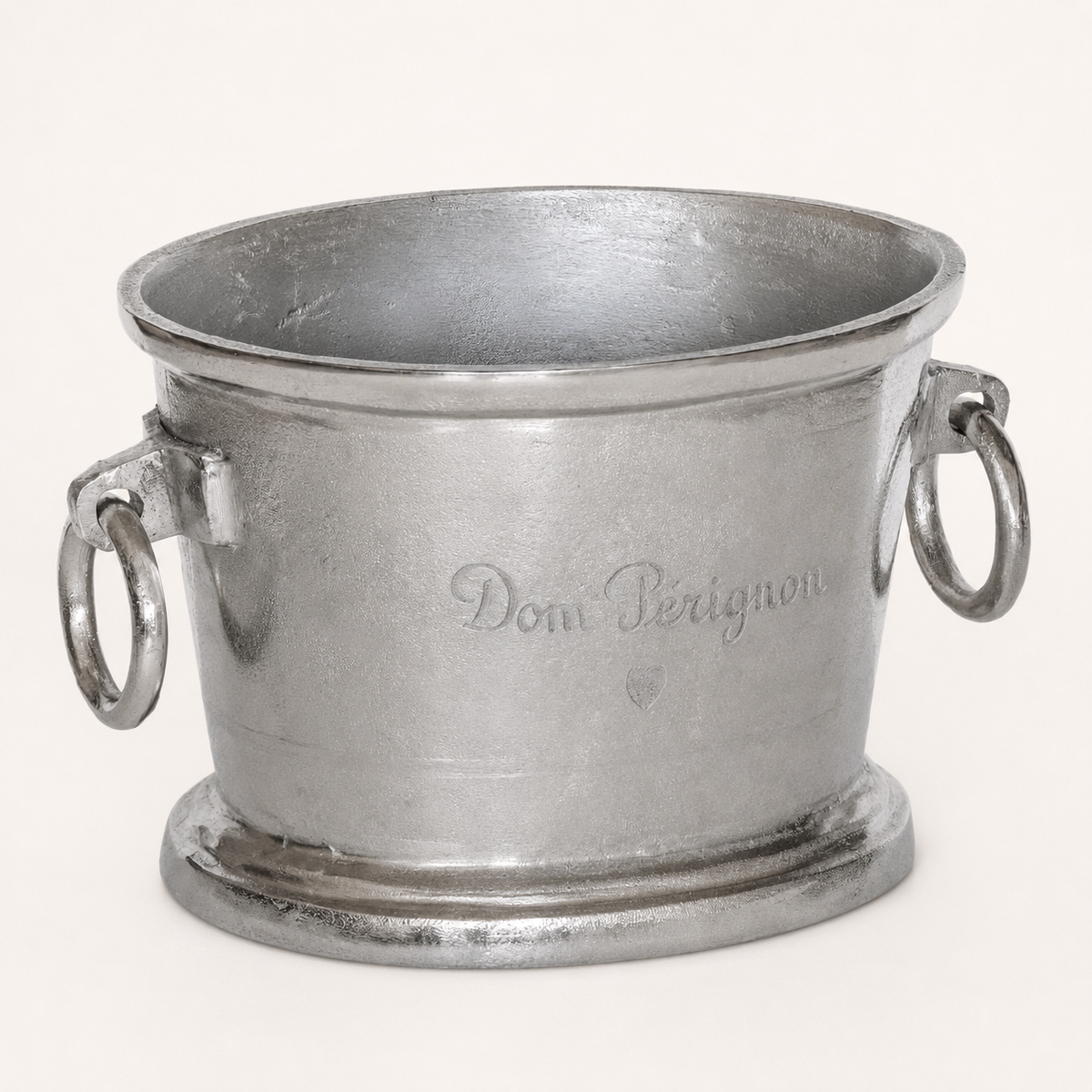 Brassvane cast champagne ice bucket additional view 4