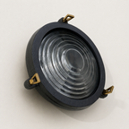 Brassvane round pewter bulkhead light additional view 6